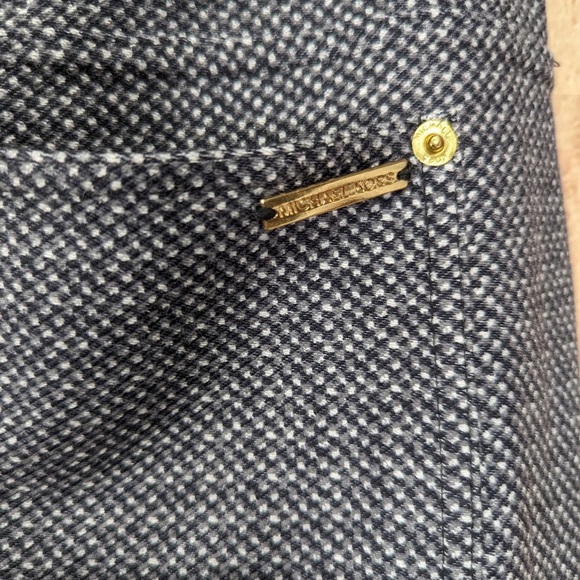 New Michael Kors Women's Black Stretch Pants Leggings size S - Picture 6 of 8